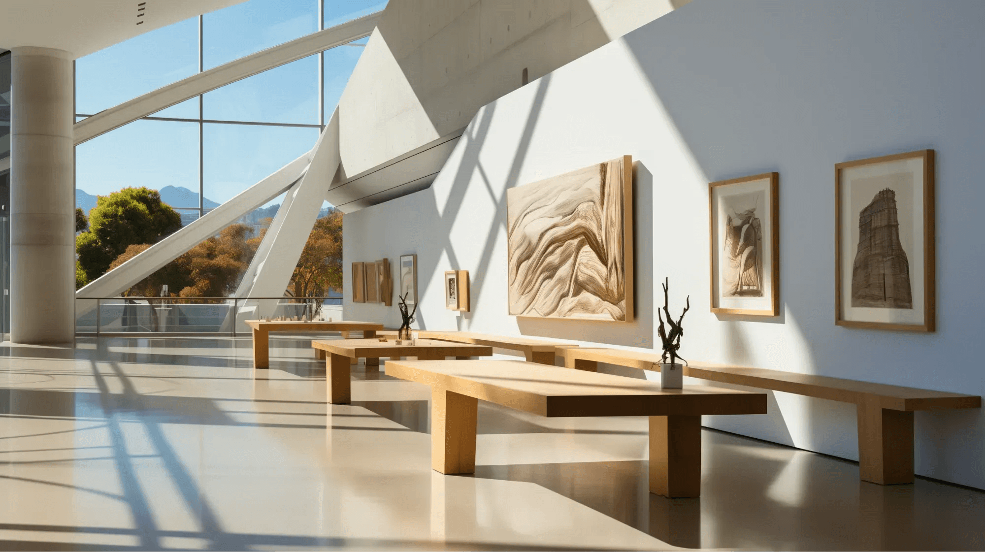 Modern Minimalist Interior