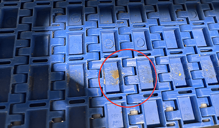 R638 - Hard to clean contaminated surfaces