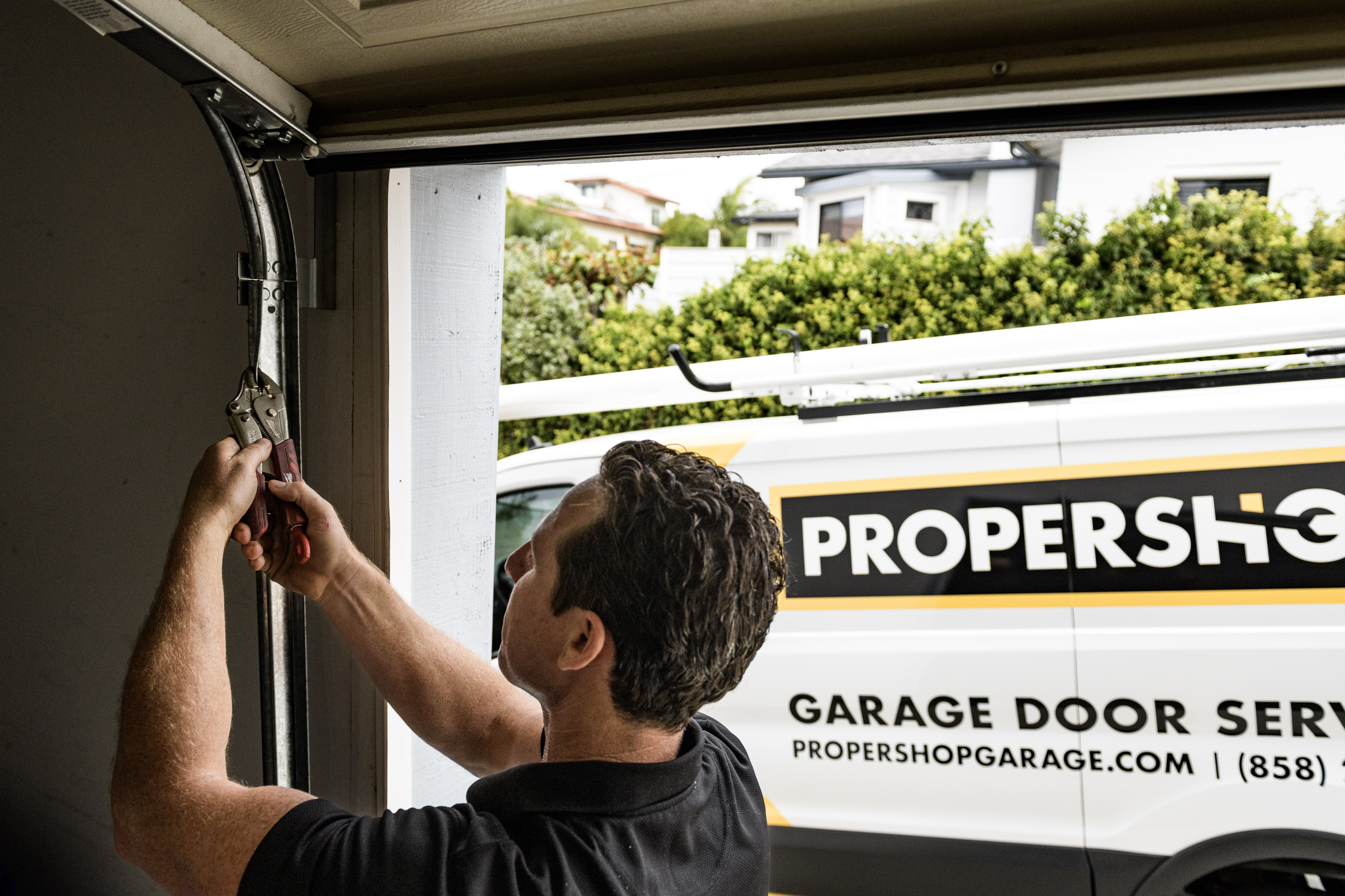 Poway garage door repair services