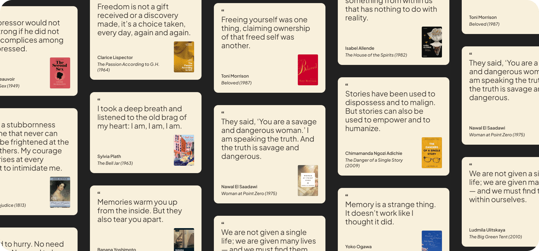 App Screen with open sidebar