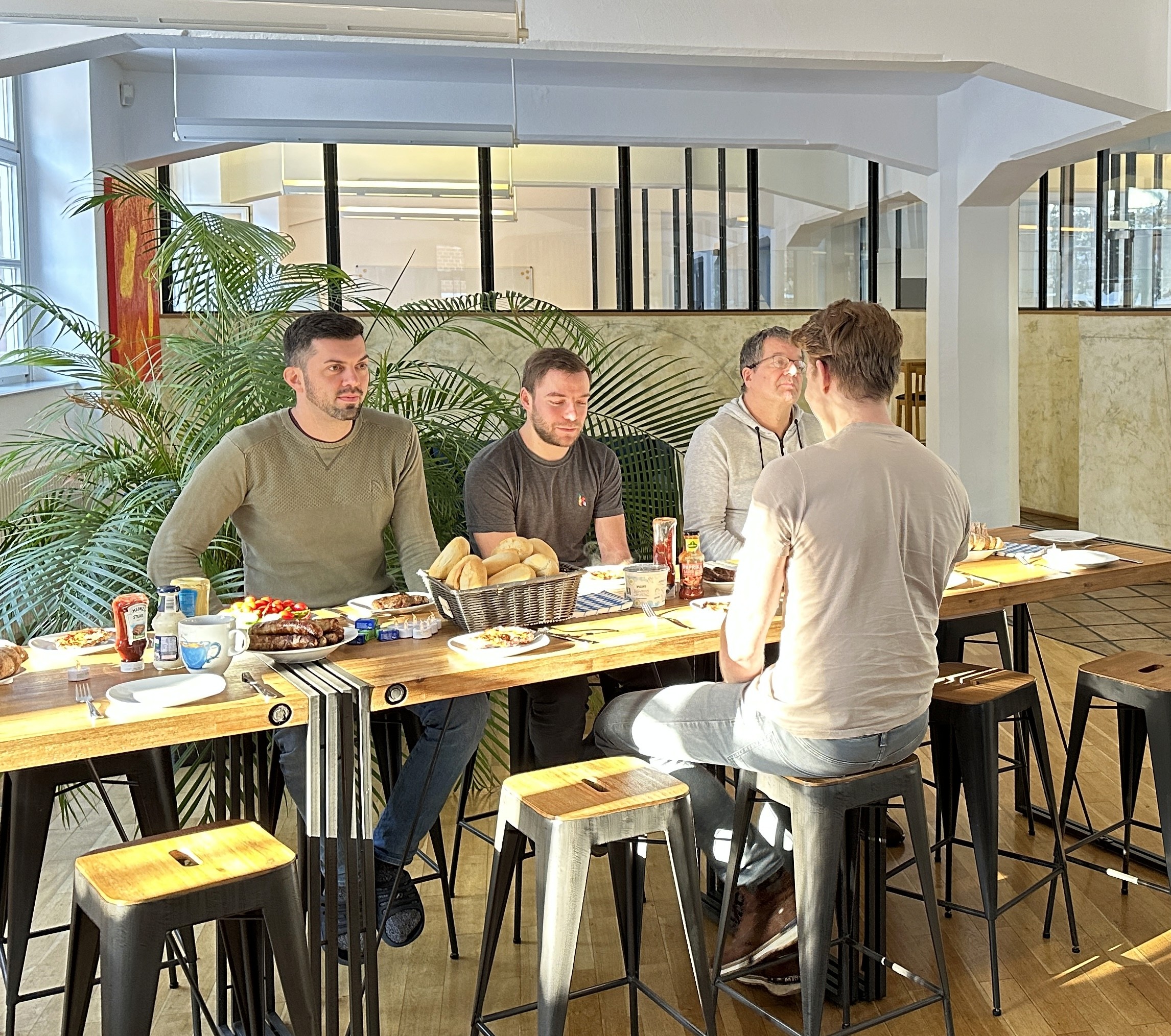 photography of people inside room during daytime