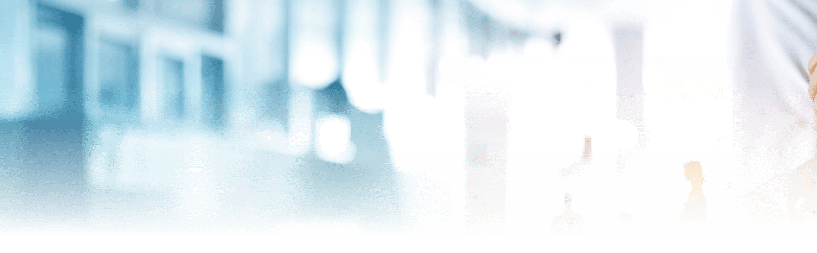 magnifying glass on documents