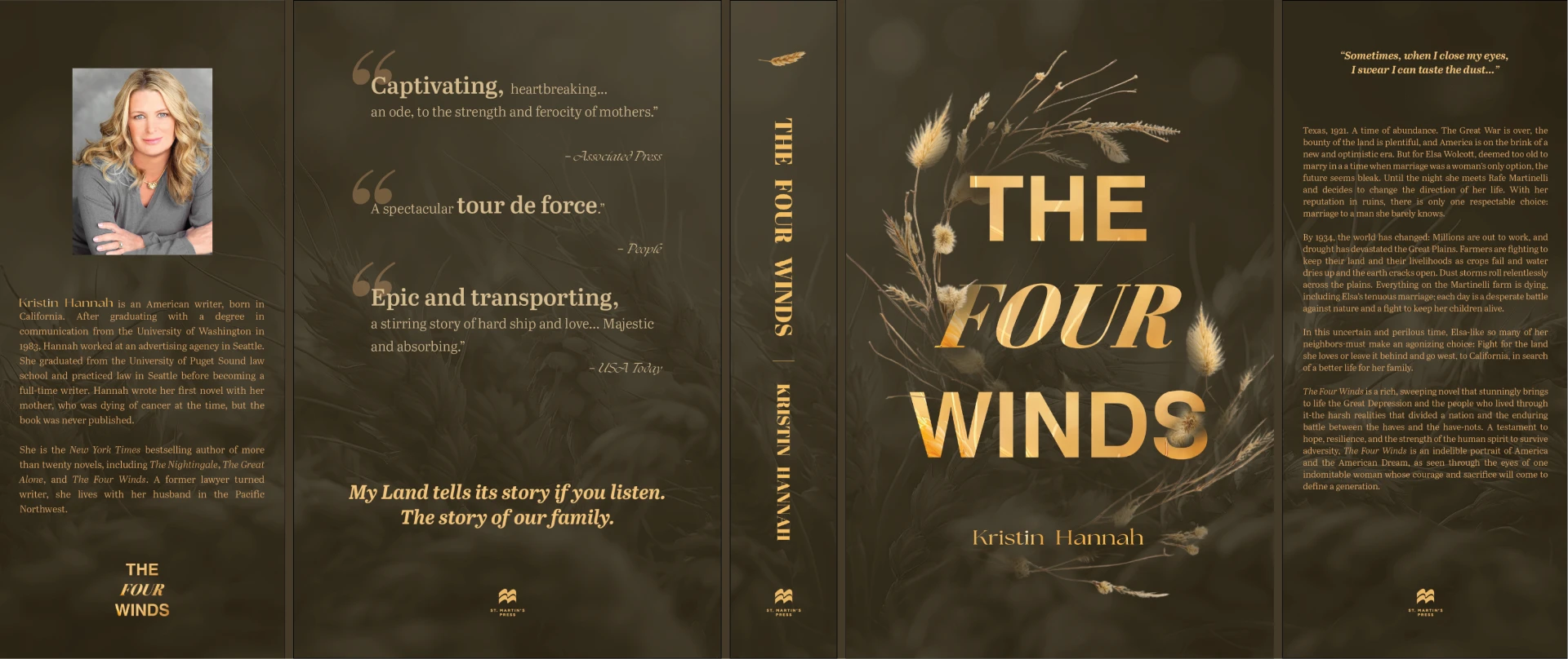 Book Jaket Design Layout