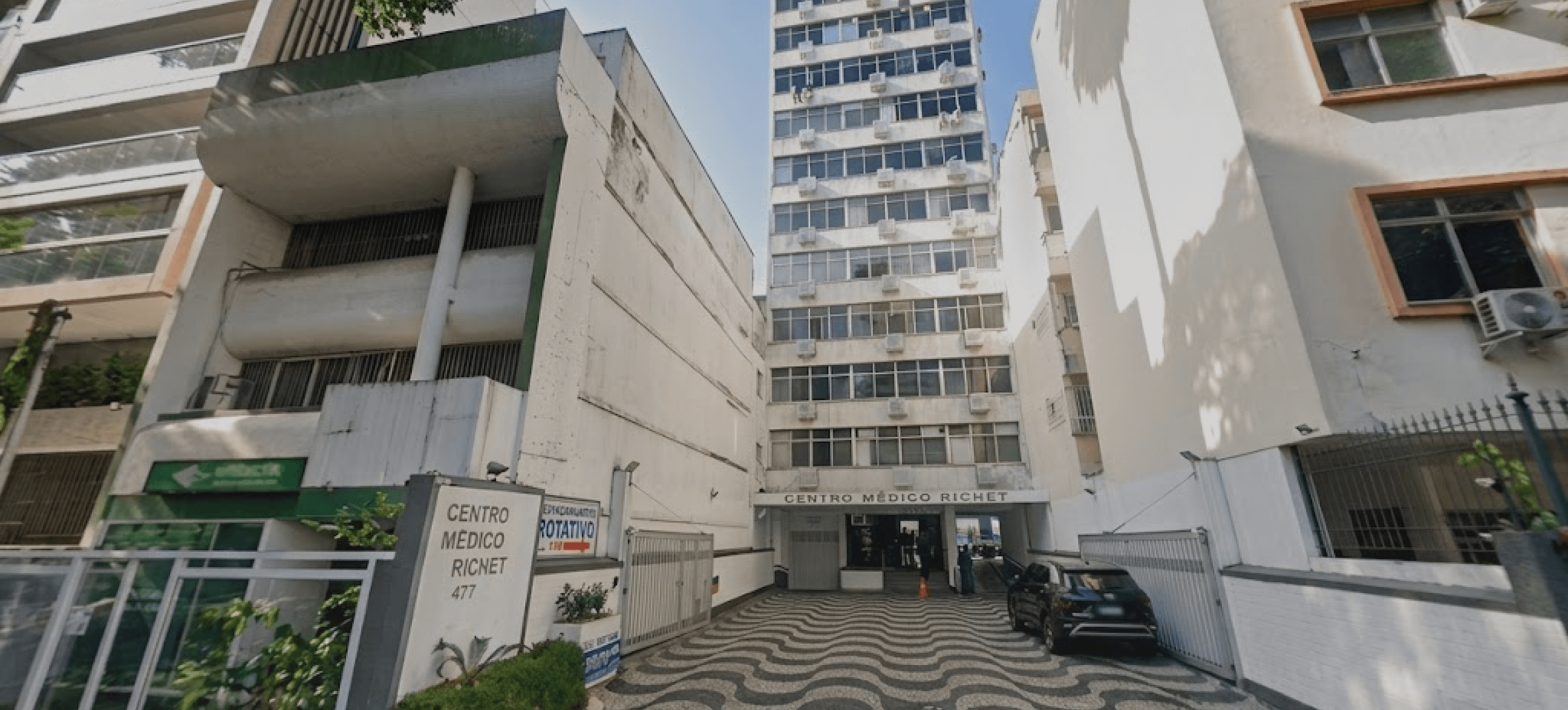 Edificio Richet, Botafogo - - Instituto de Olhos Benchimol