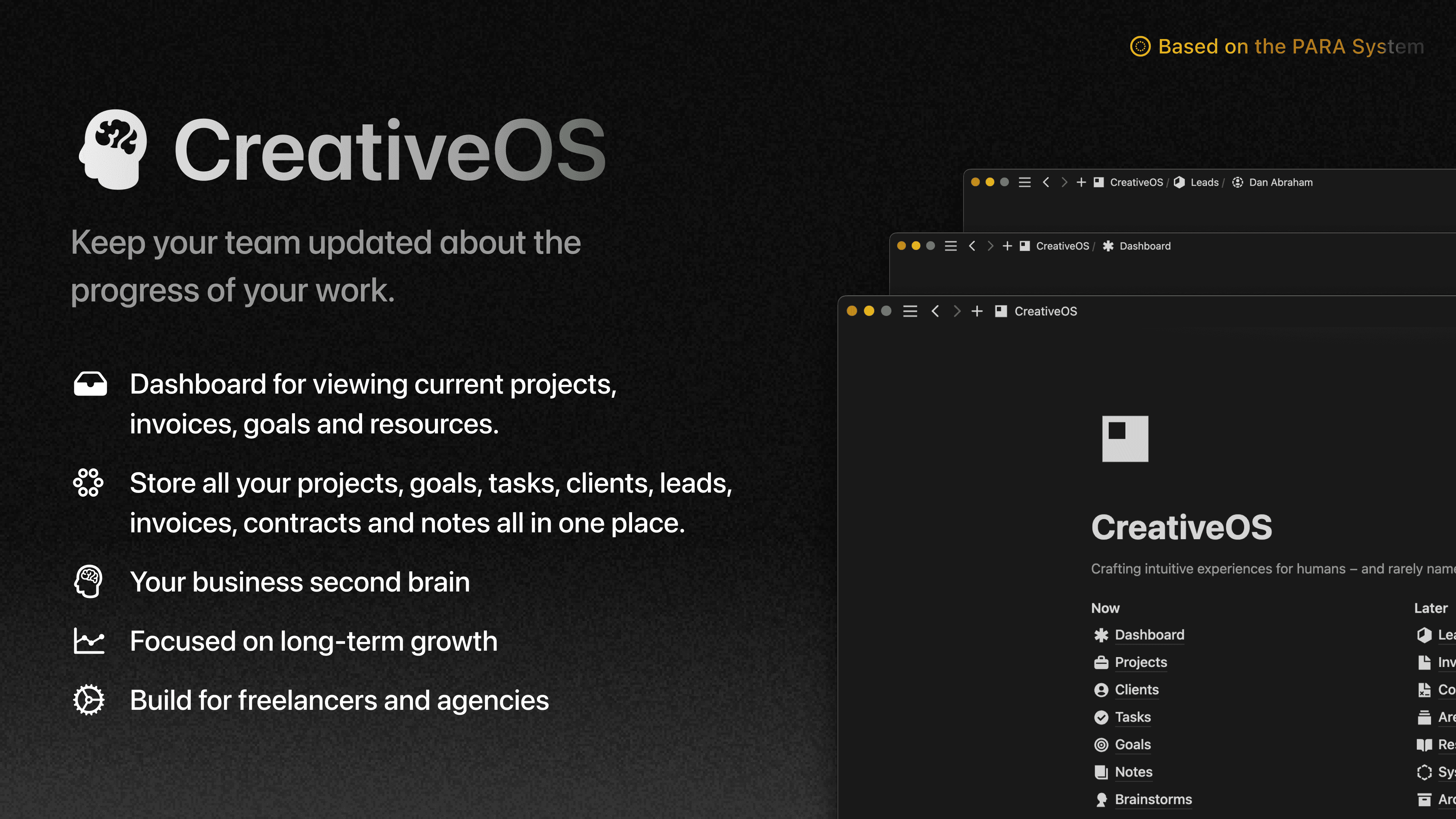 Best 15 Notion Agency Templates