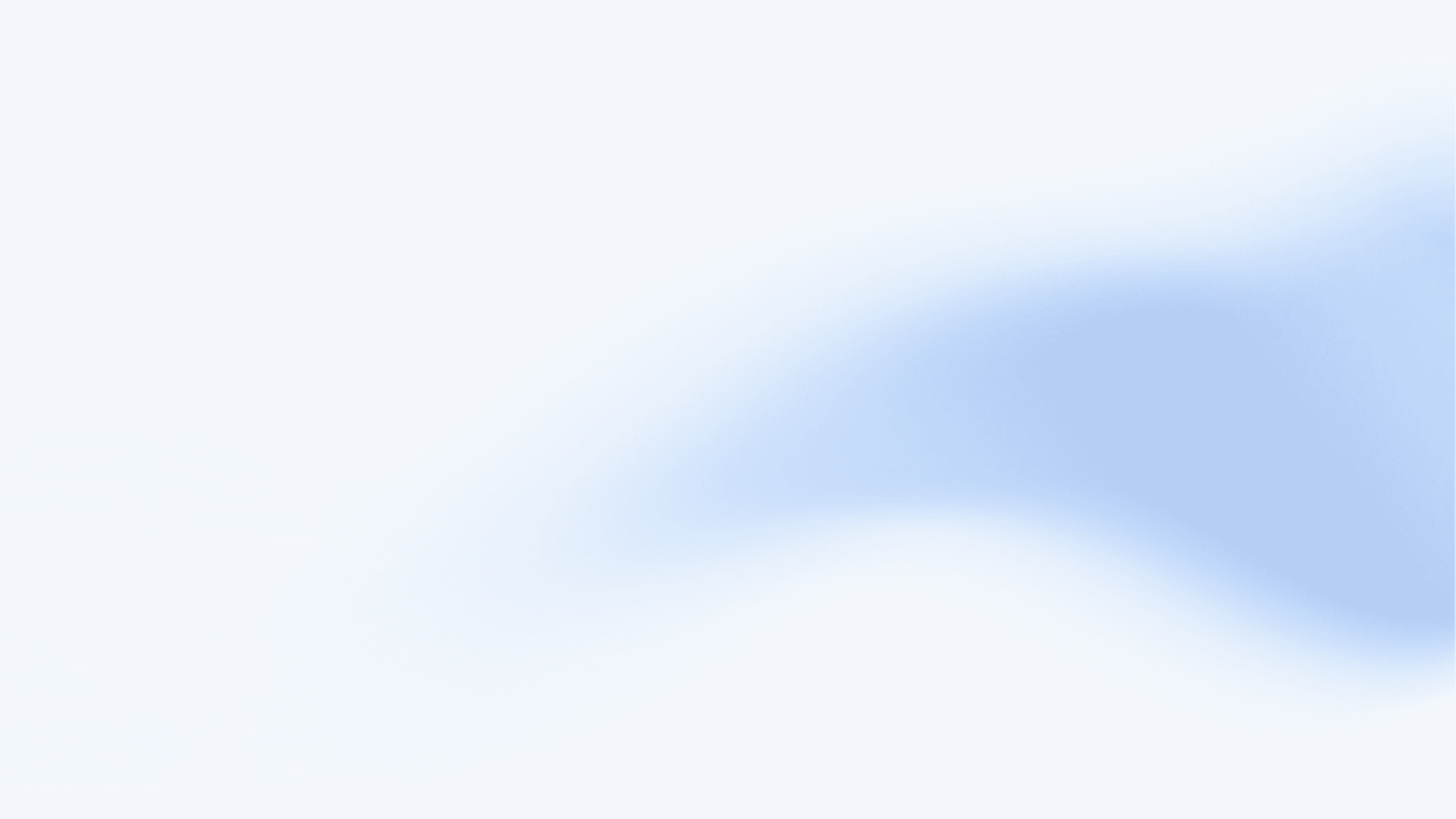 Graphic element with blue to violet gradient shape