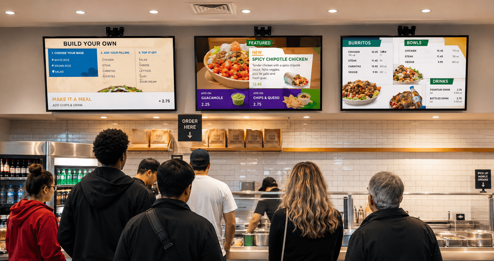 Restaurants & QSR