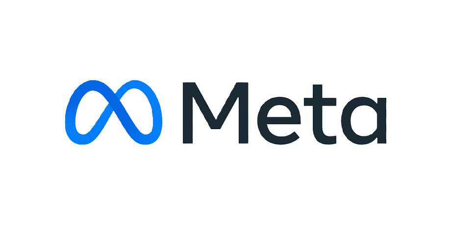 An image of the Meta logo