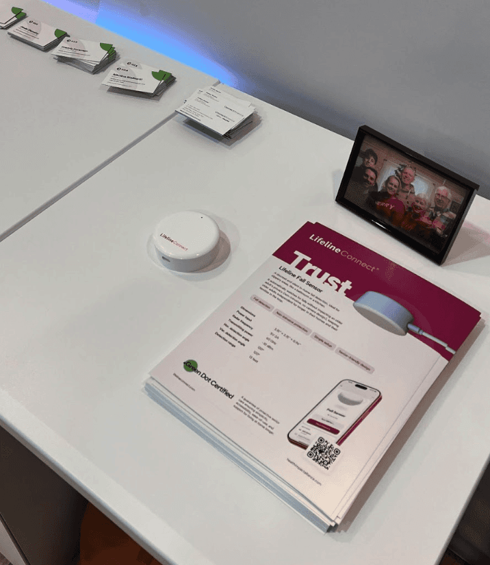 Trust, Fall sensor from LifelineConnect