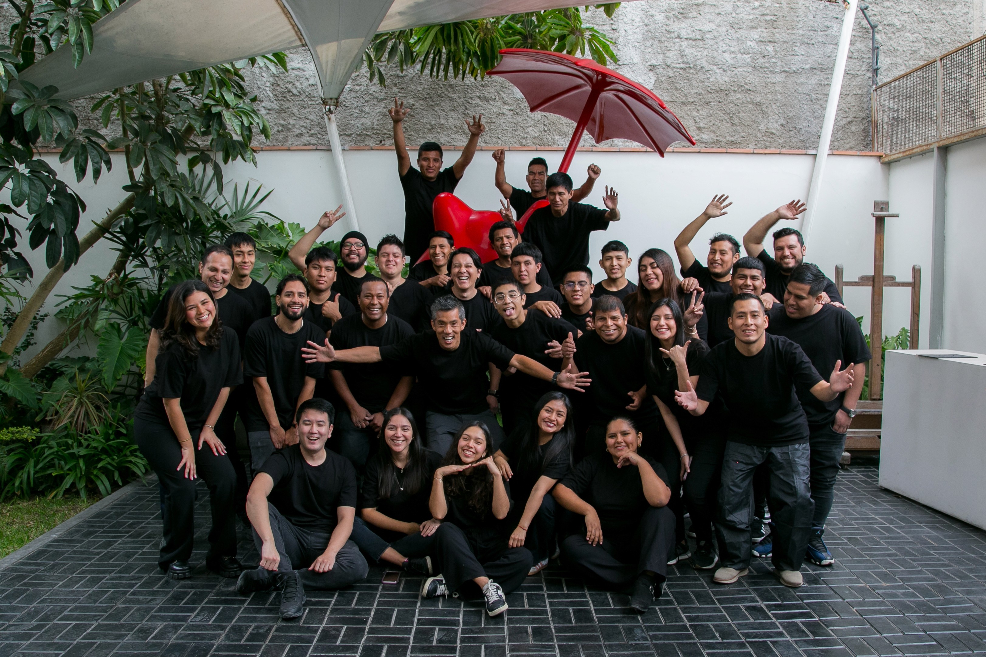 sesión de fotos profesional corporativa