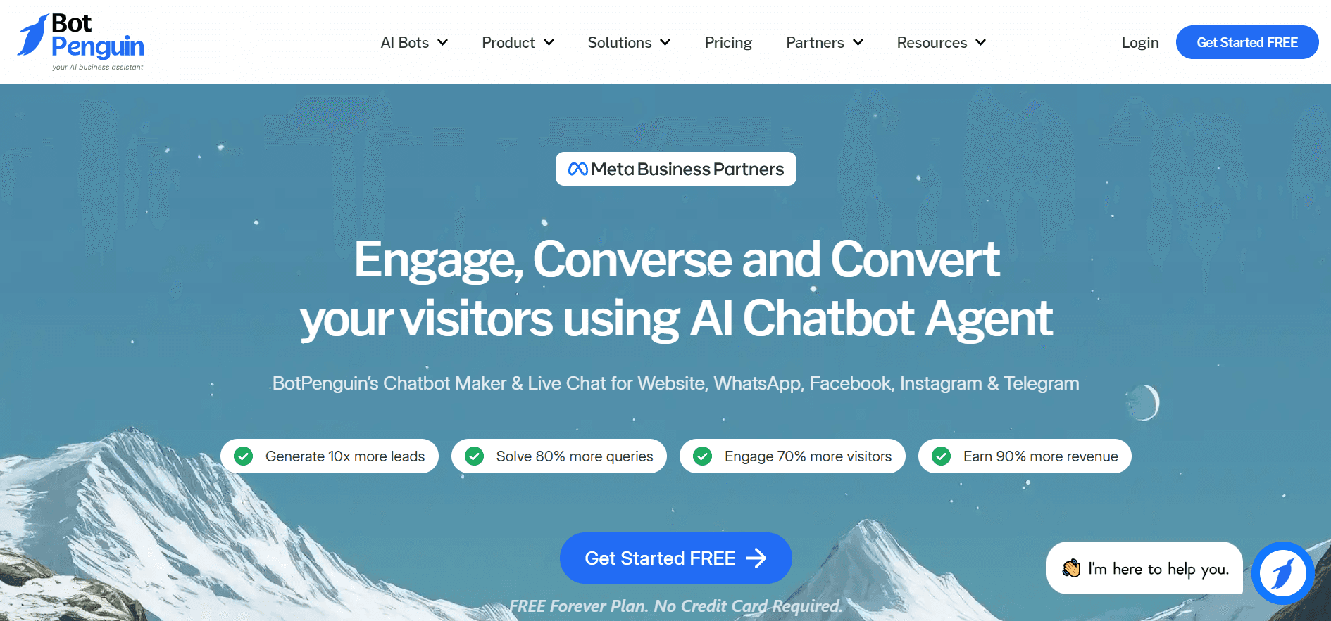 botpenguin - Lead Nurturing Tools