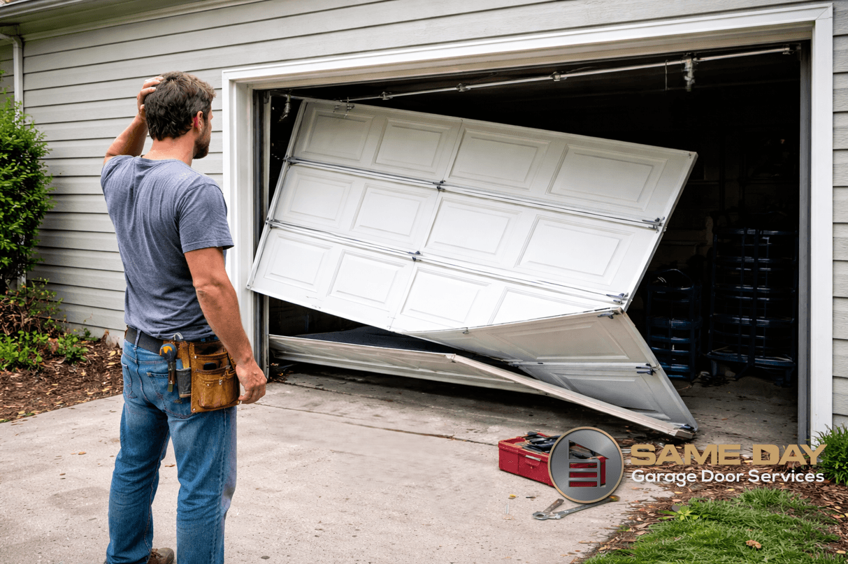 Why DIY Garage Door Repairs Are A Bad Idea|Why DIY Garage Door Repairs Are A Bad Idea