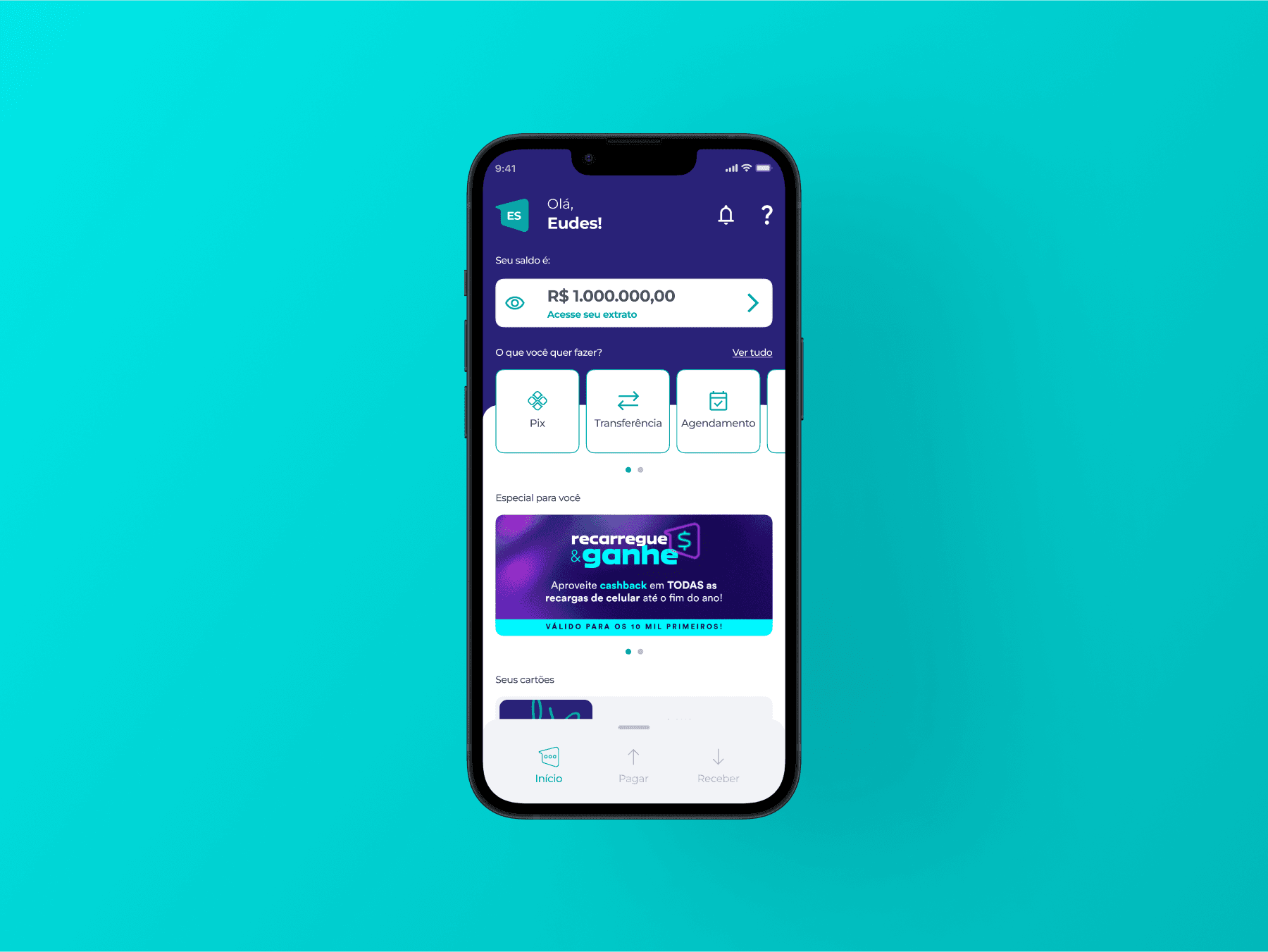 App Homepage