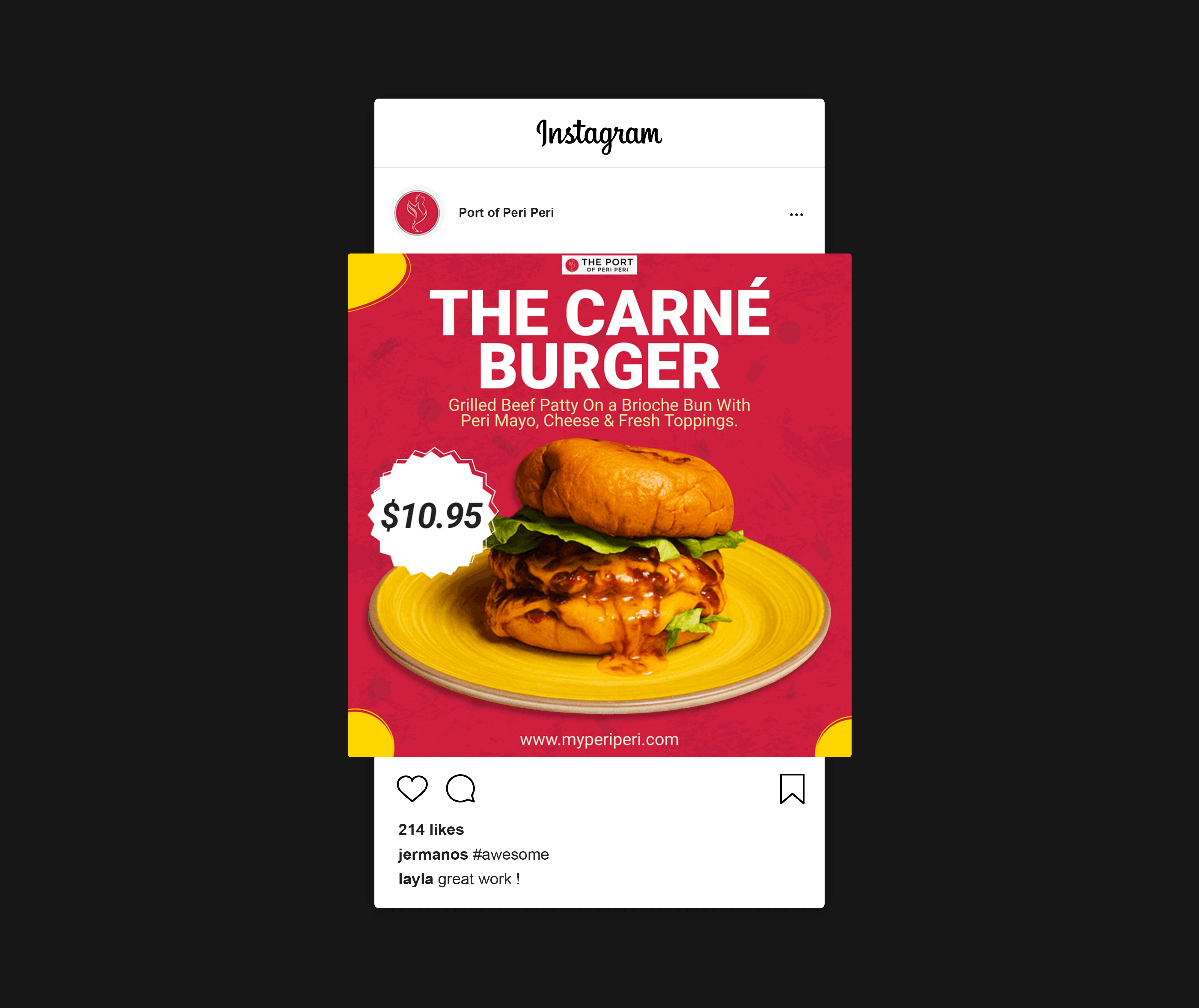 The Carne Burger