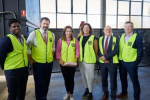 ARM Hub welcomed Ministers Ed Husic and Anika Wells in April