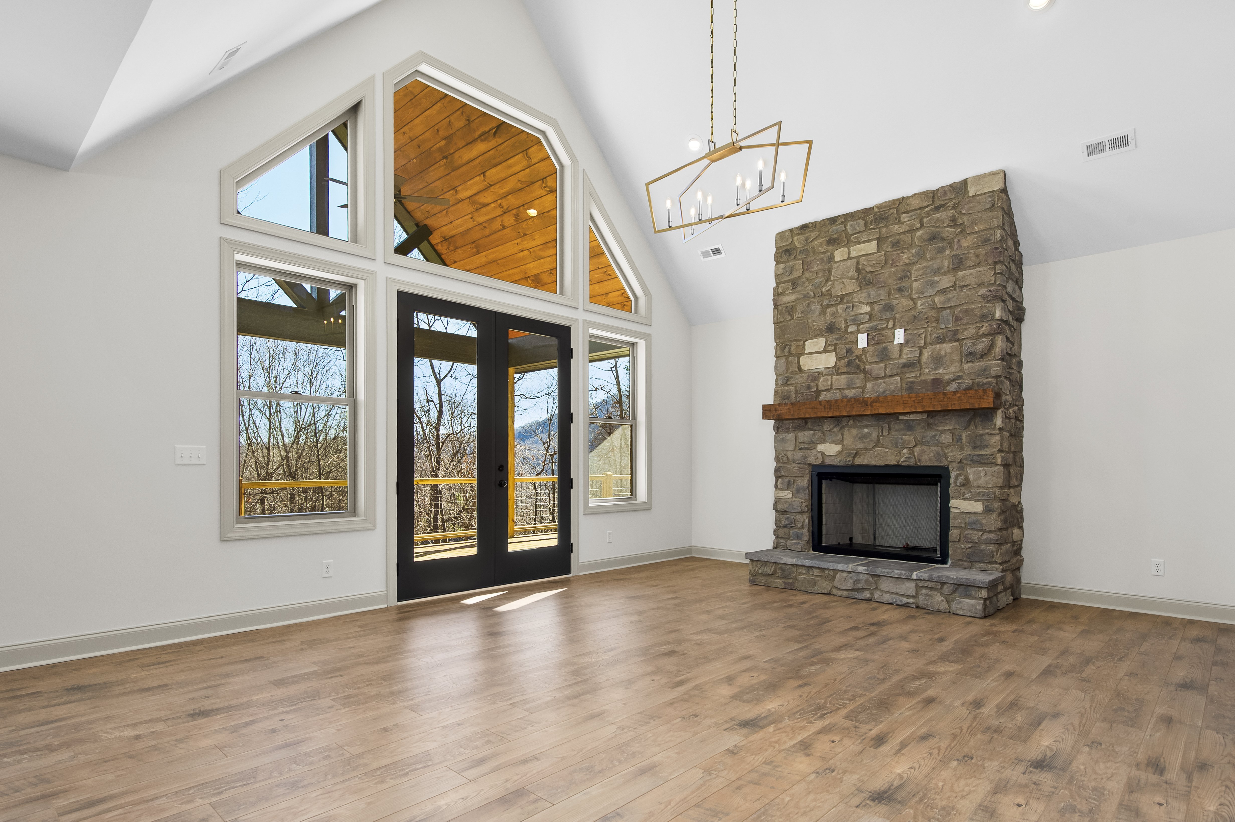 Custom Bathroom with walk-in shower and custom cabinets in GA,TN,NC, and SC