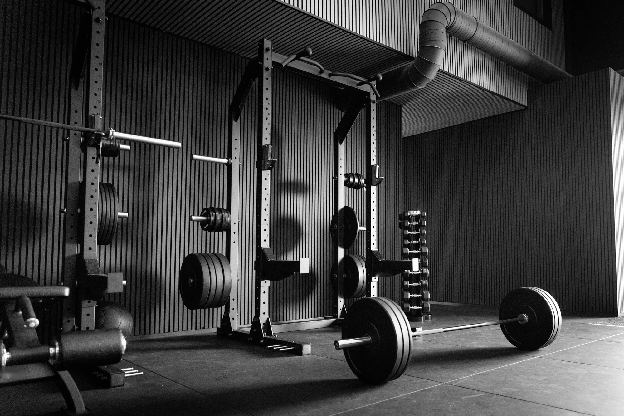 Strength floor · 12 racks
