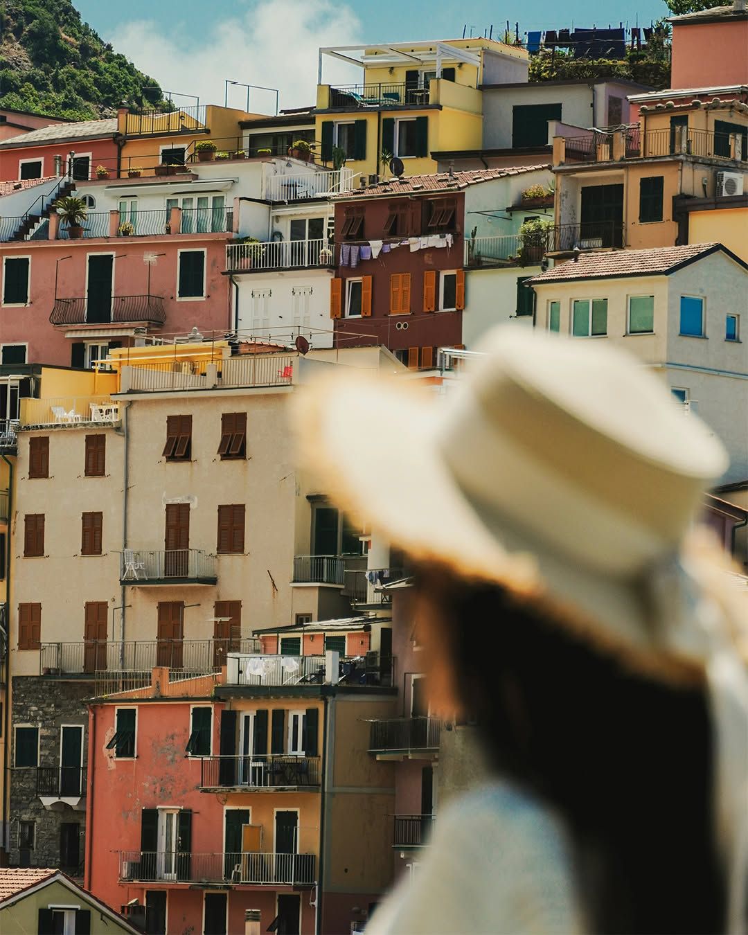 Intentional Traveller in a retreat in Italy