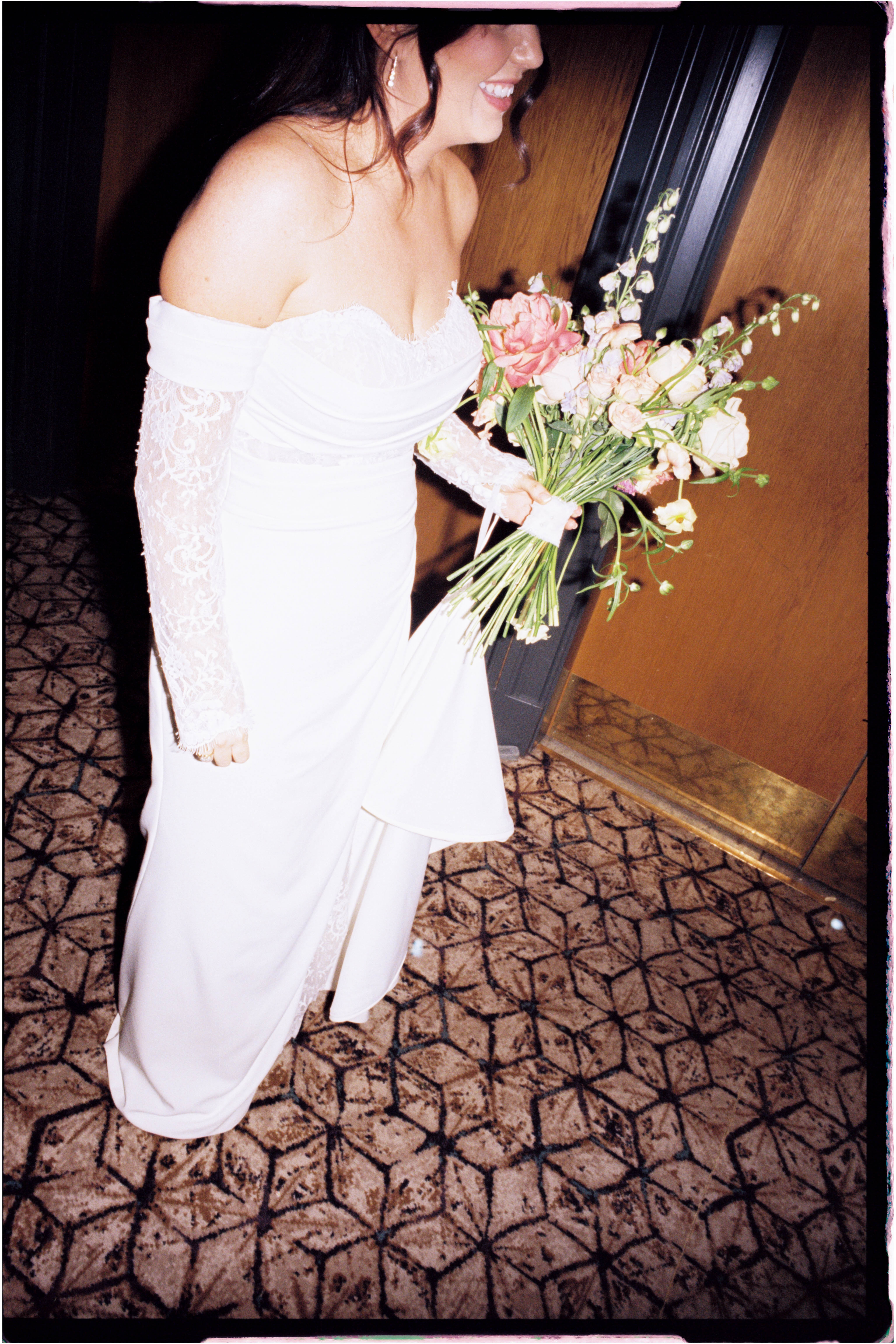 uk scotland wedding 35mm film italy