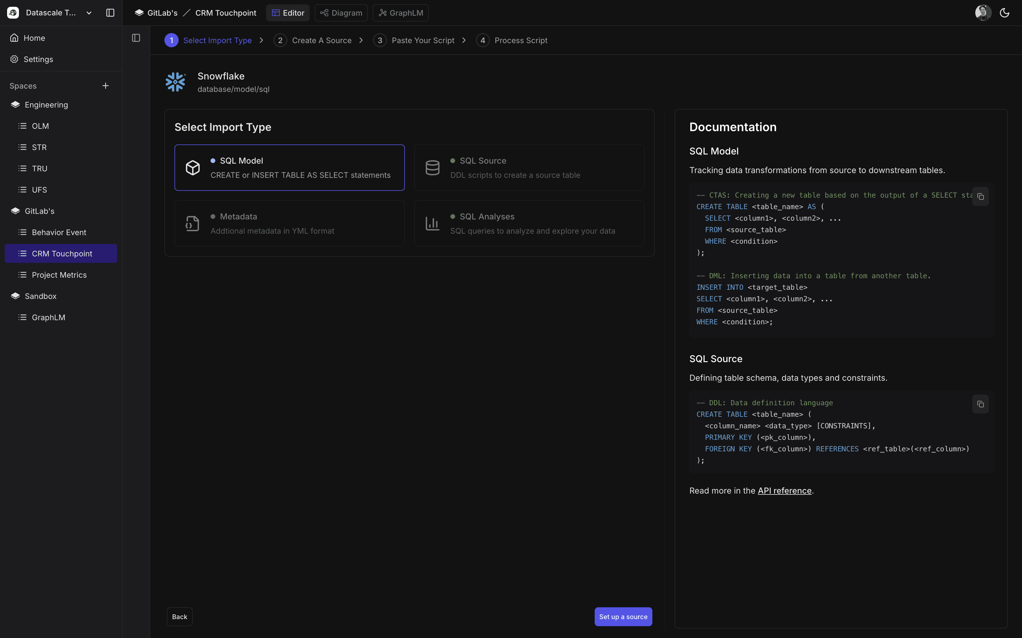 Pricing section design