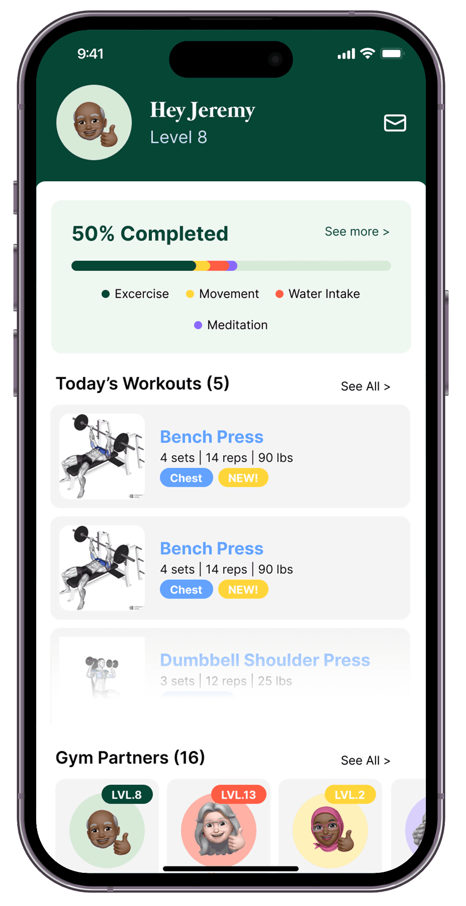 How to Build a Fitness App? UI-UX Design Case Study