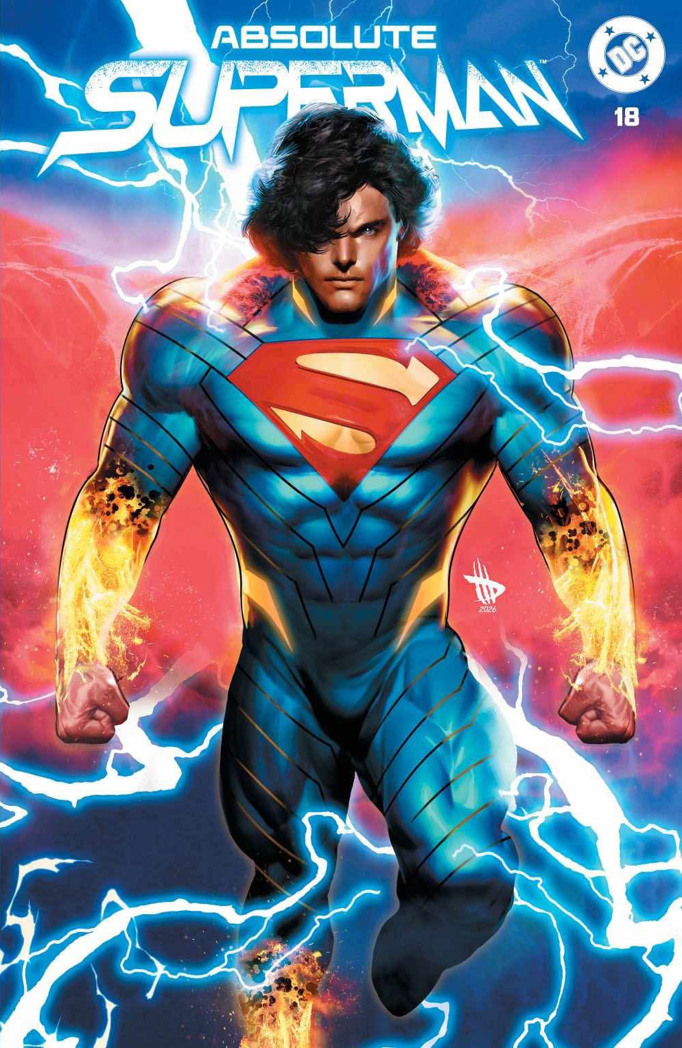 Absolute Superman #18 Dave Wilkins Big Dex Comics Exclusive Trade Cover DC Comics First Appearance King Shazam