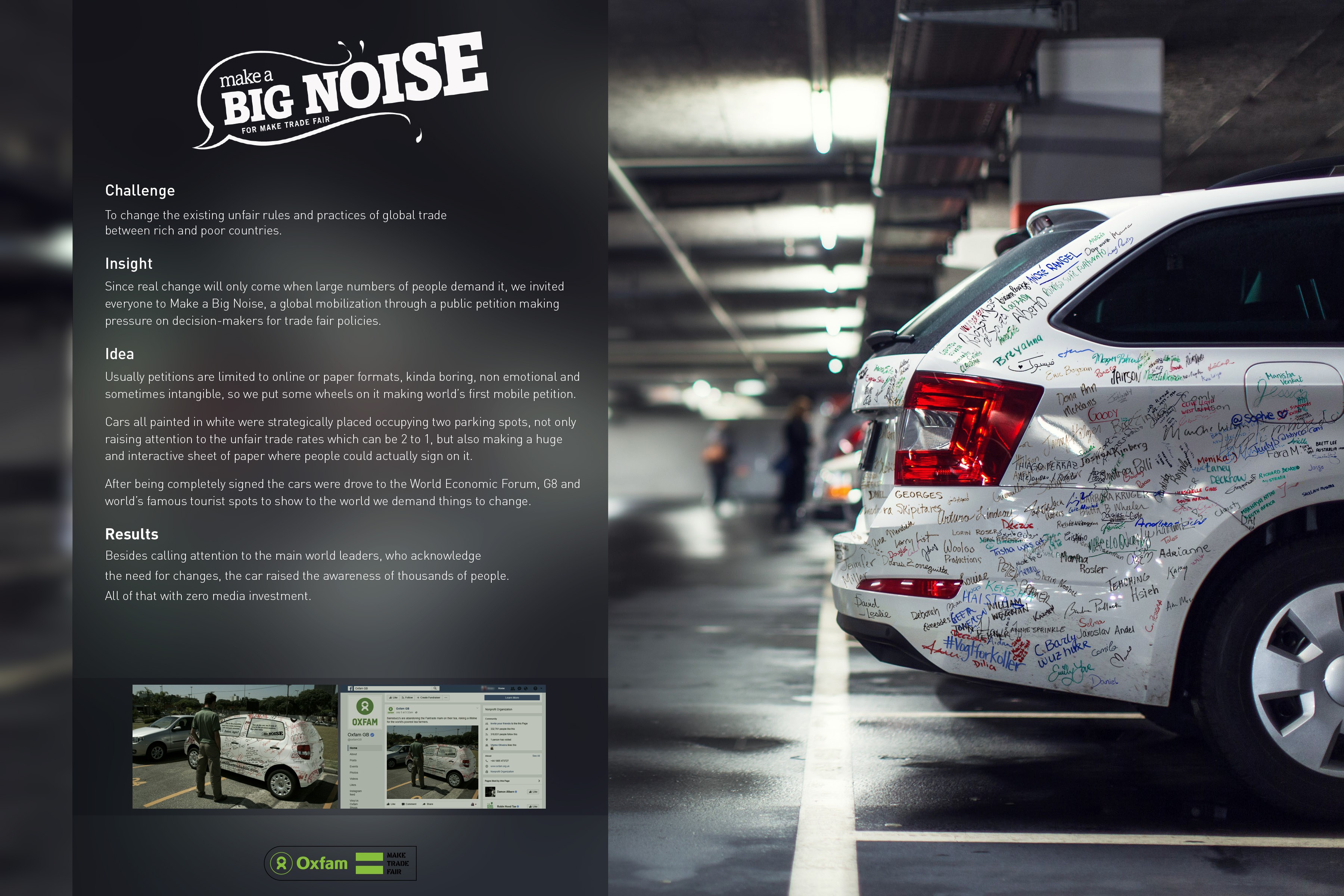 Make a Big Noise board