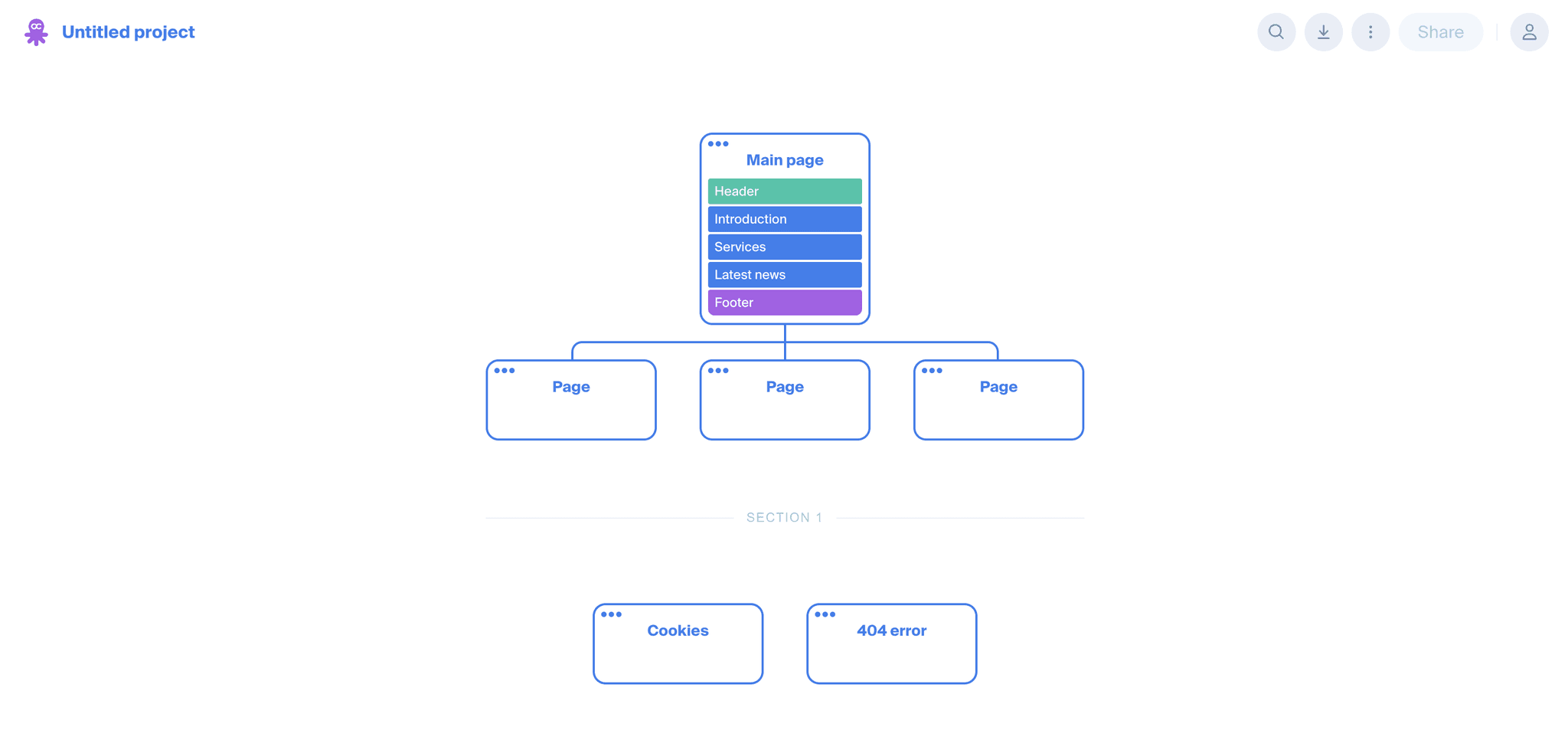 Build Sitemaps With Ai Insert Frame