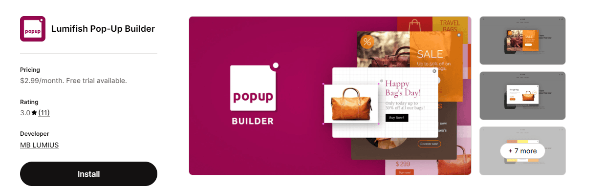 tools - Shopify Coupon Box Popup App