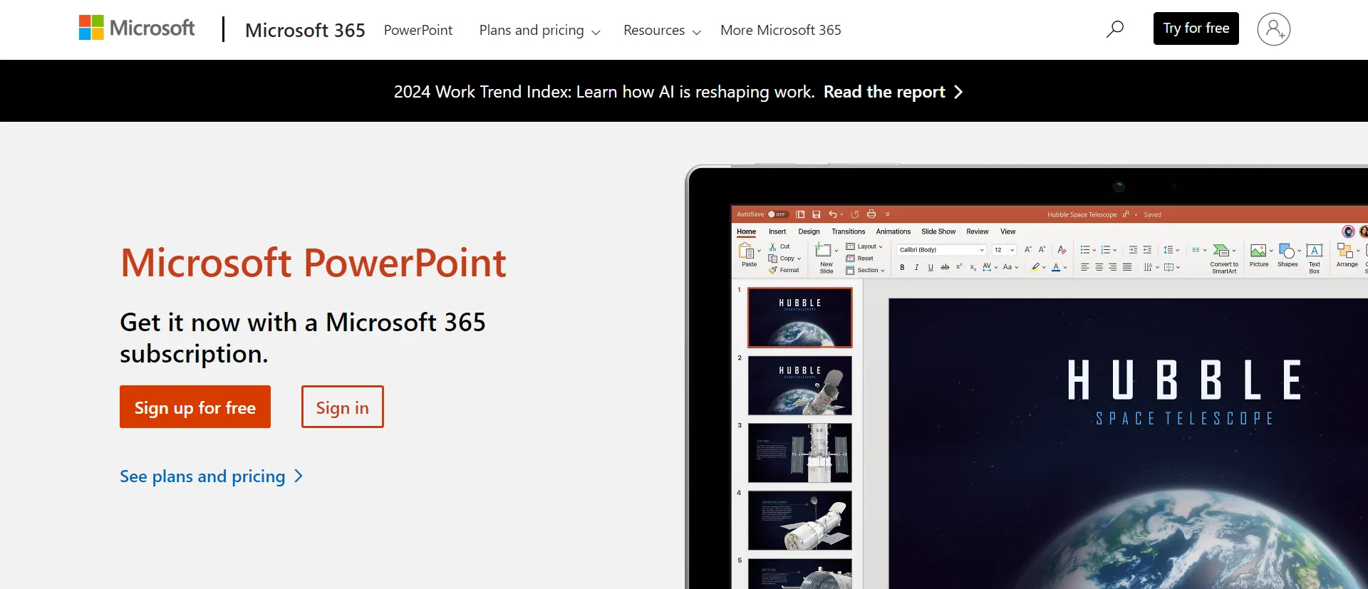microsoft powerpoint