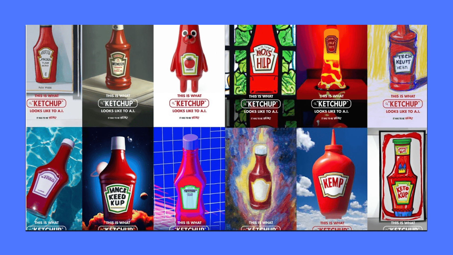 Heinz A.I. Ketchup