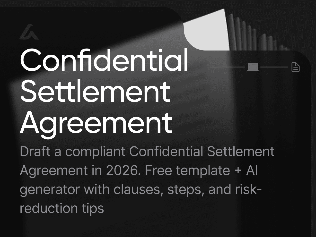 Confidential Settlement Agreement