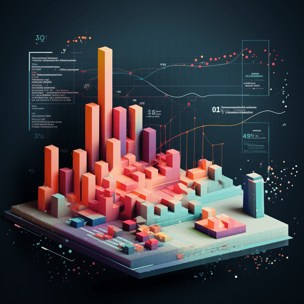 Conceptual image depicting the integration of data-driven design, emphasizing insights for user-centric solutions.