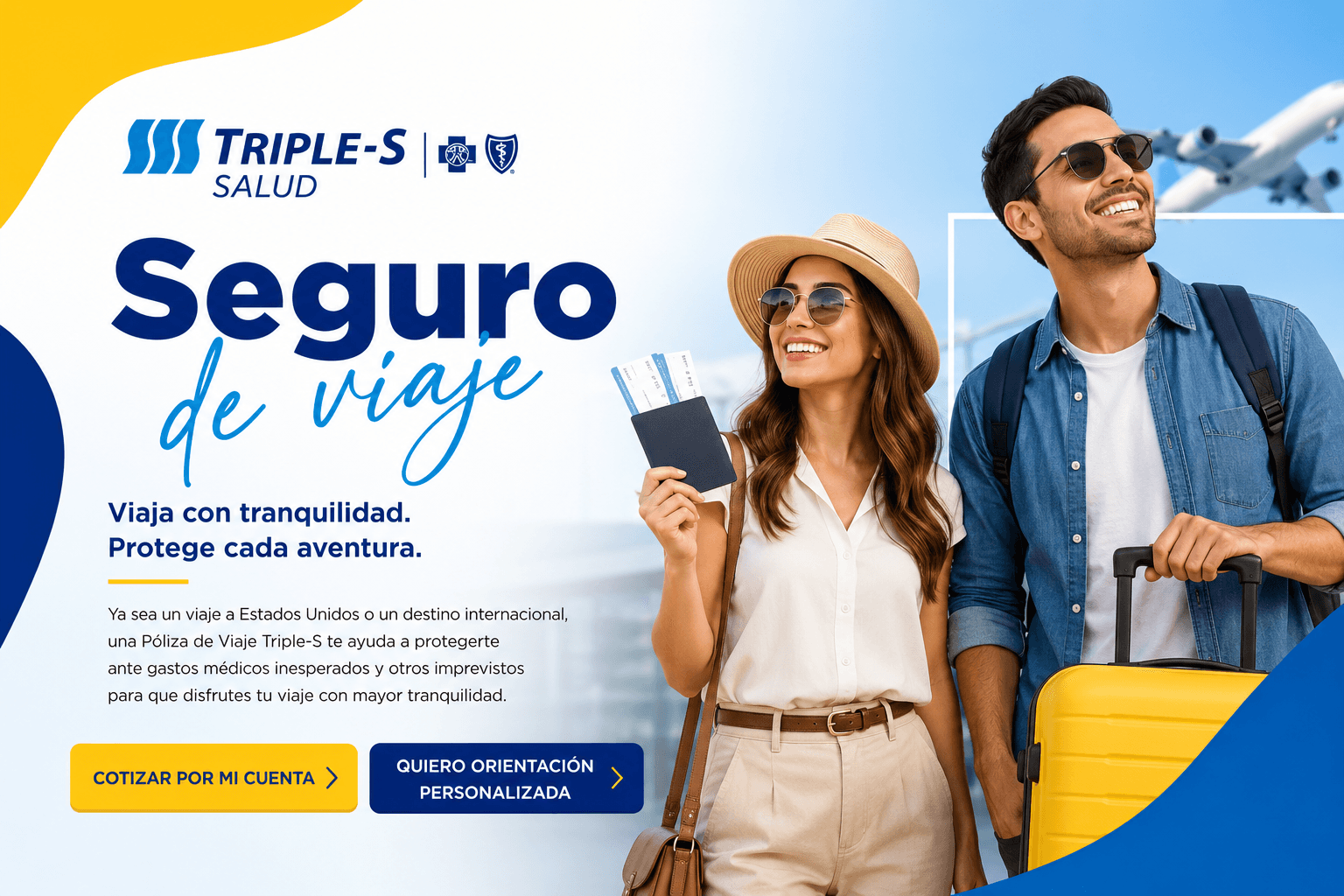 Seguro de viaje Triple-S