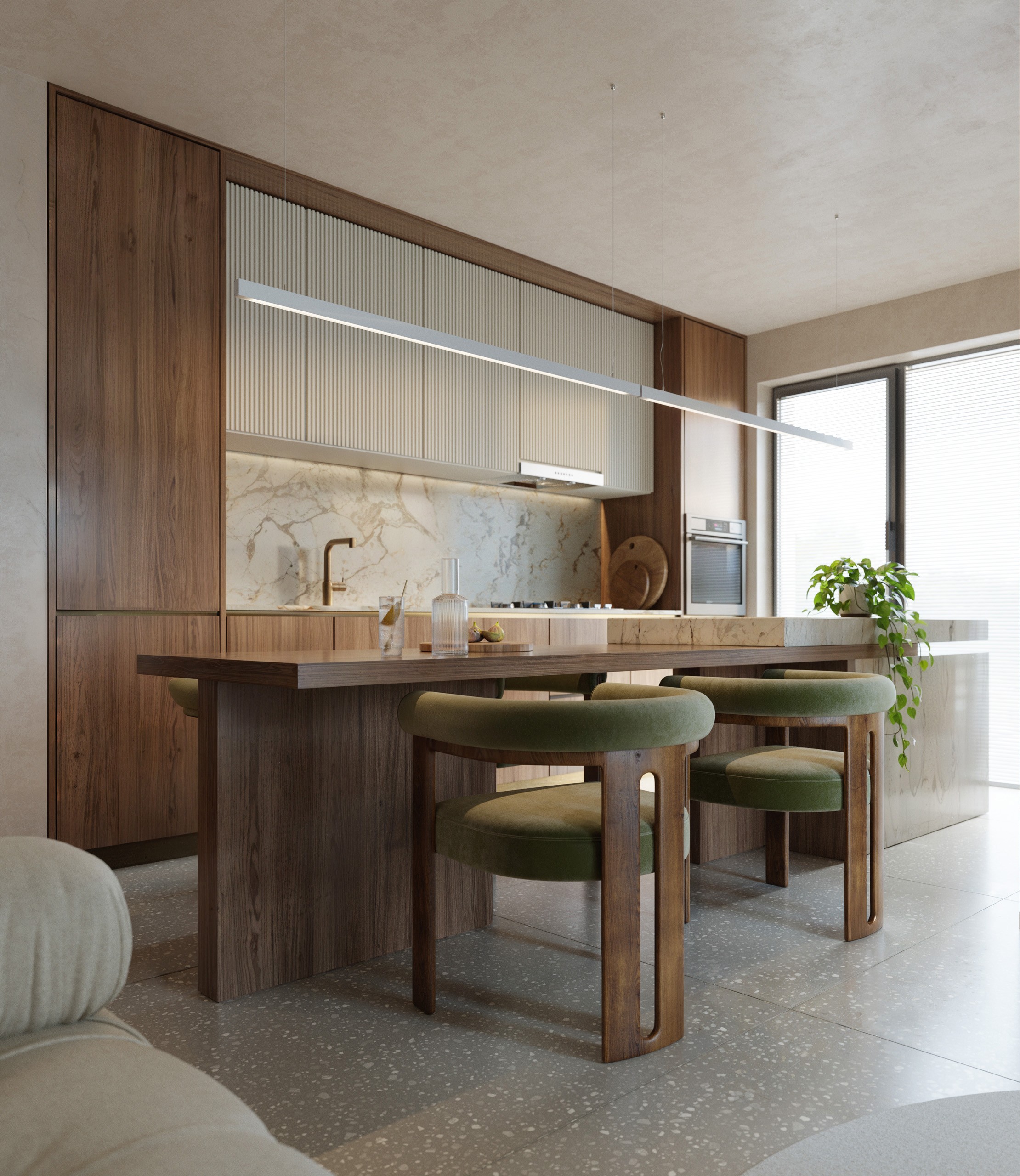 Premium Condo Staricase