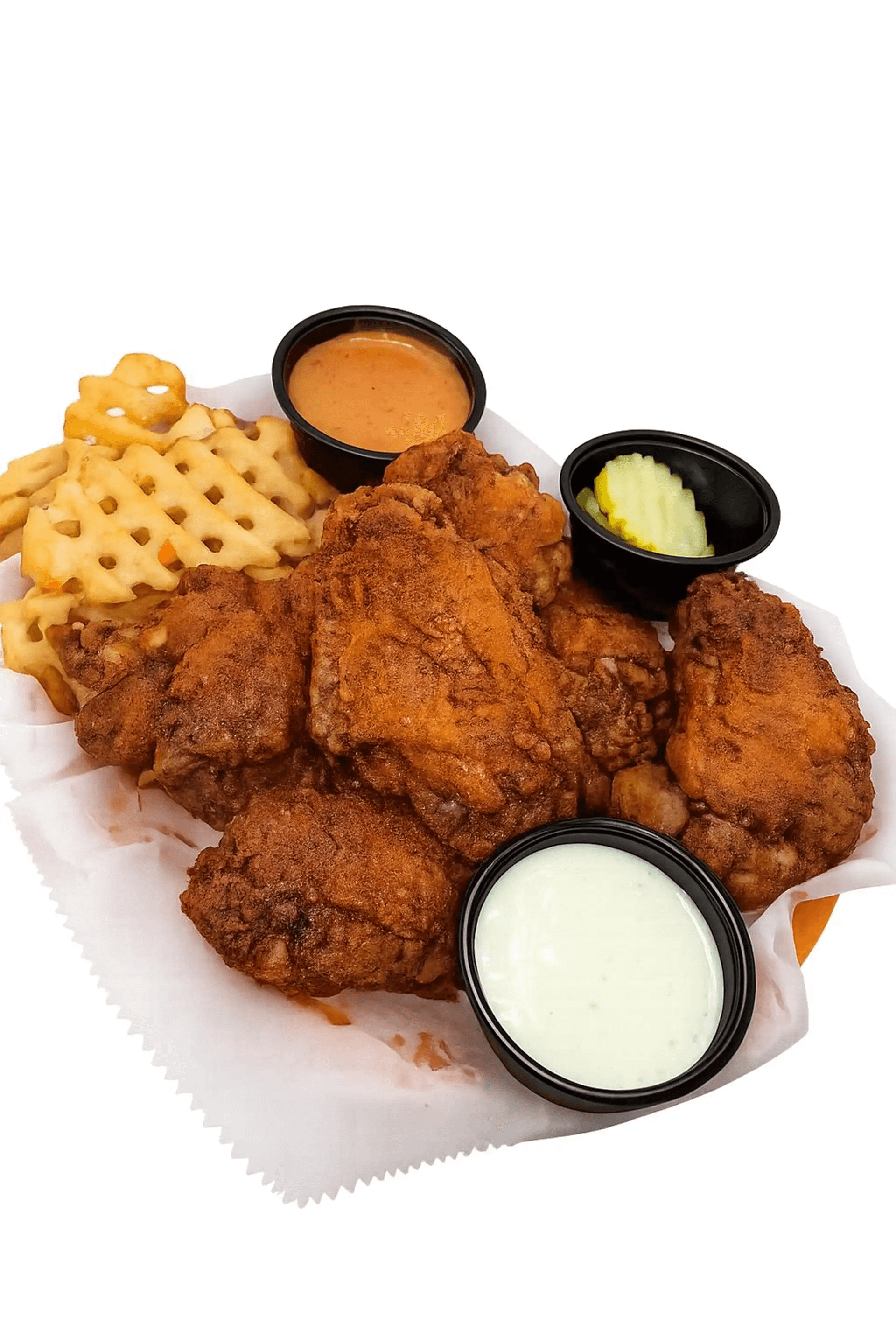 Tochi's Hot Chicken Wings