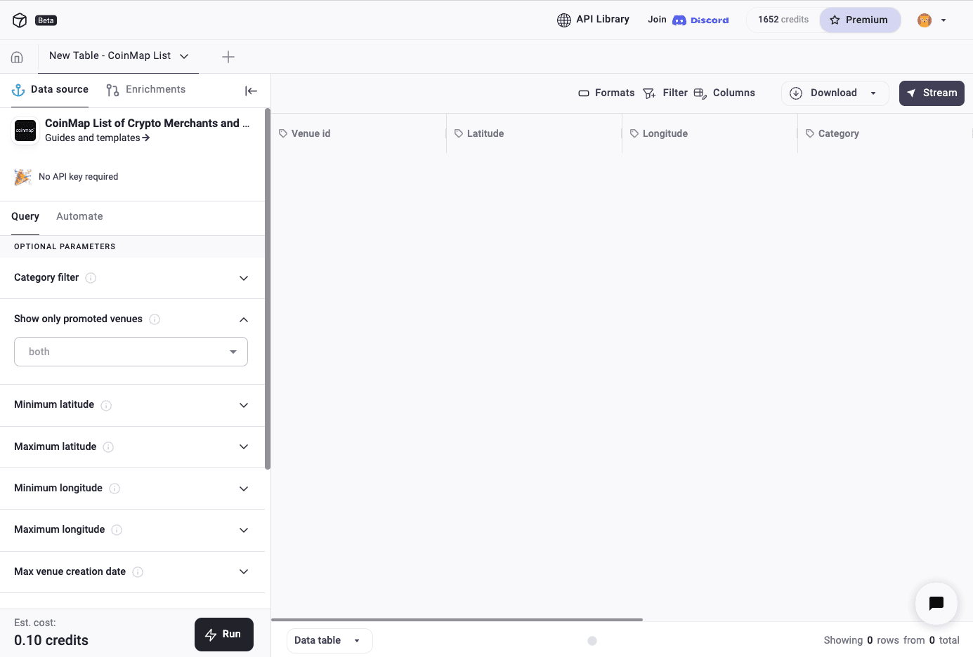 How to use CoinMap API to access crypto location data - illustration