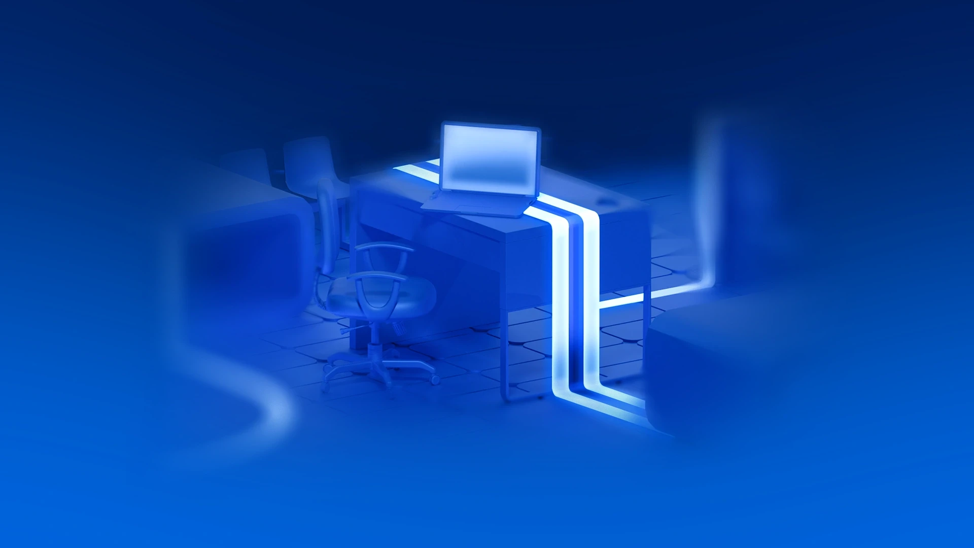 desk laptop for OMNI