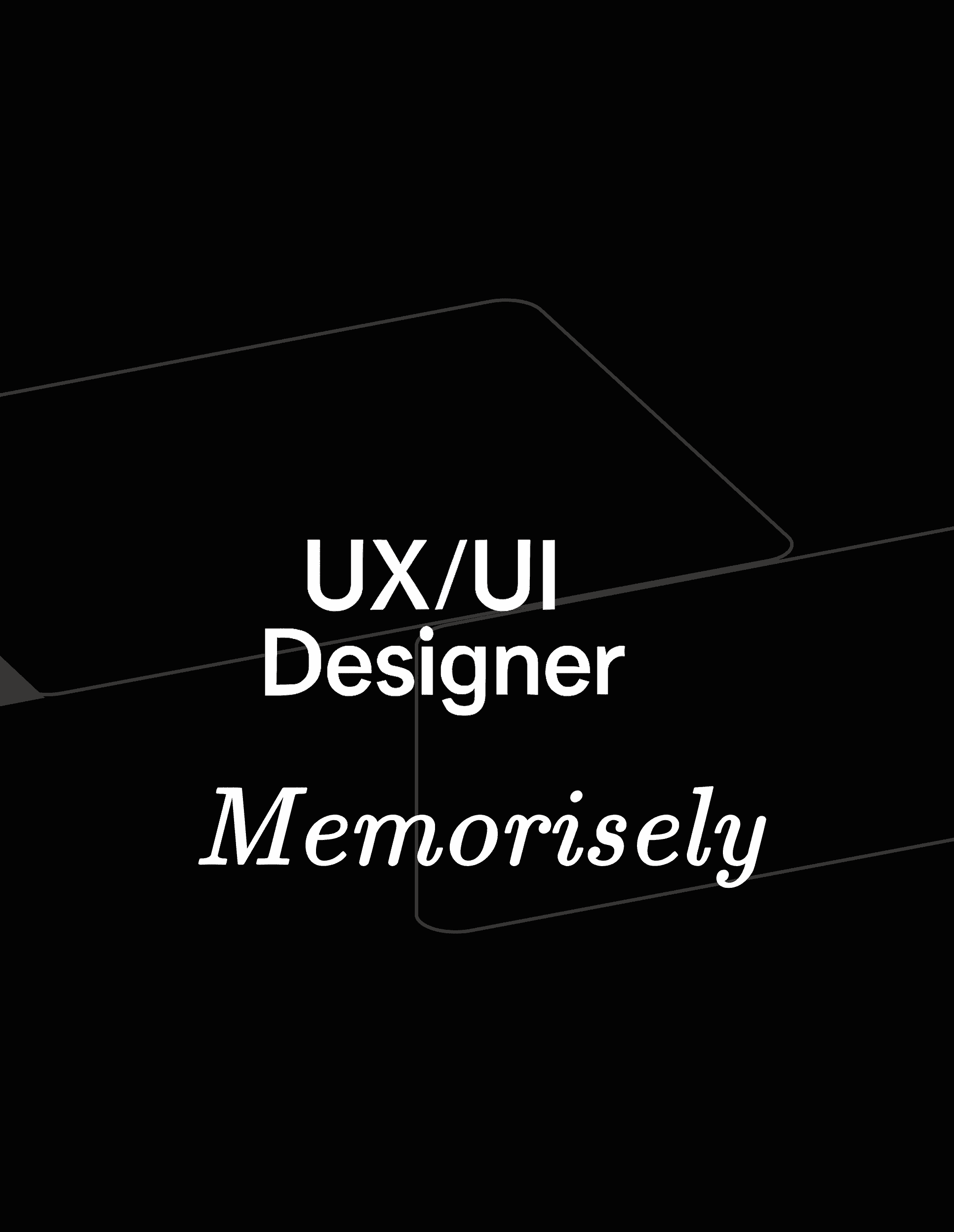 UX/UI Designer