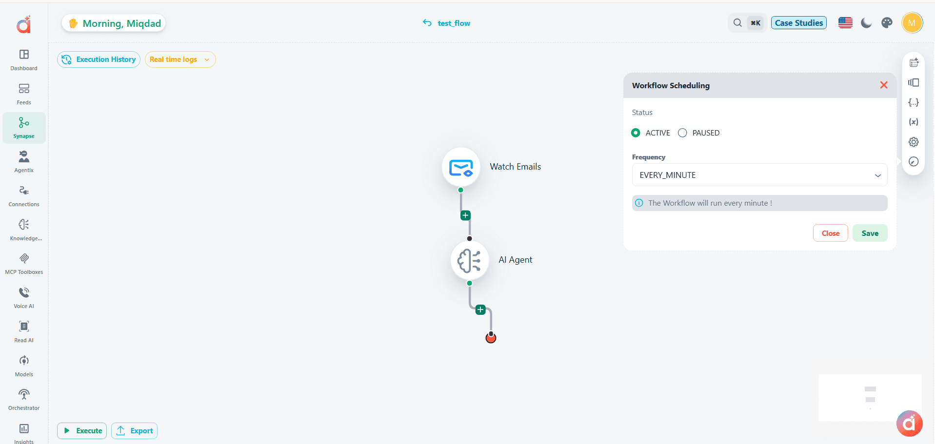 AIRA Hyperautomation product screenshot