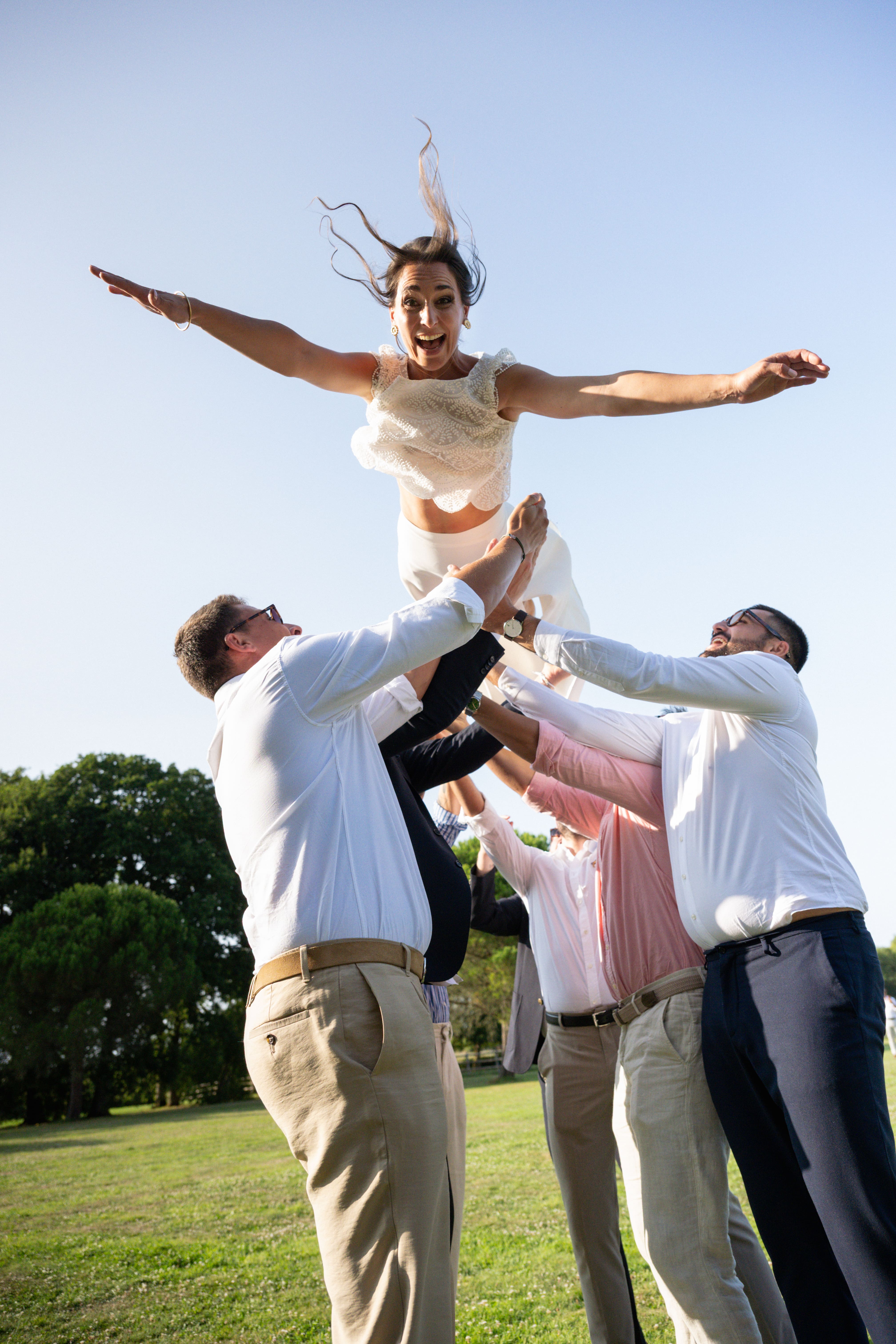 Seance fun drole et vivante / mariée / mariage / nantes 