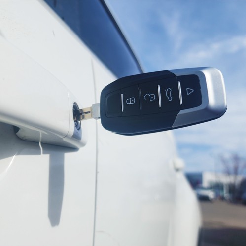 carkeyaction car key isndie fixed door lock