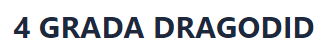 Logo 4 Grada Dragodod