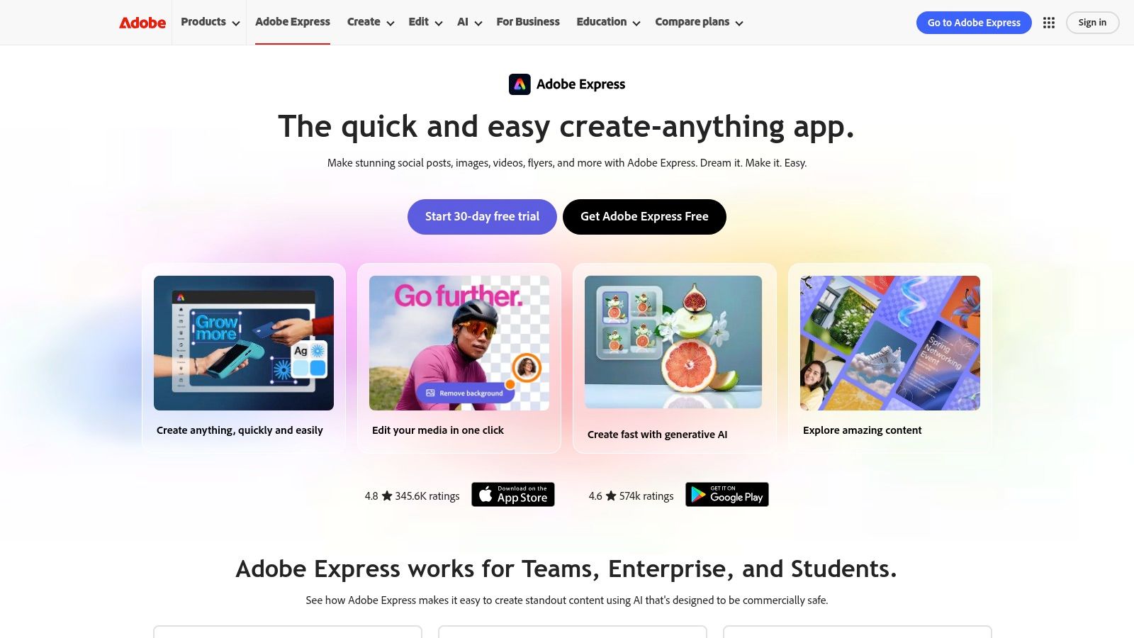 Adobe Express
