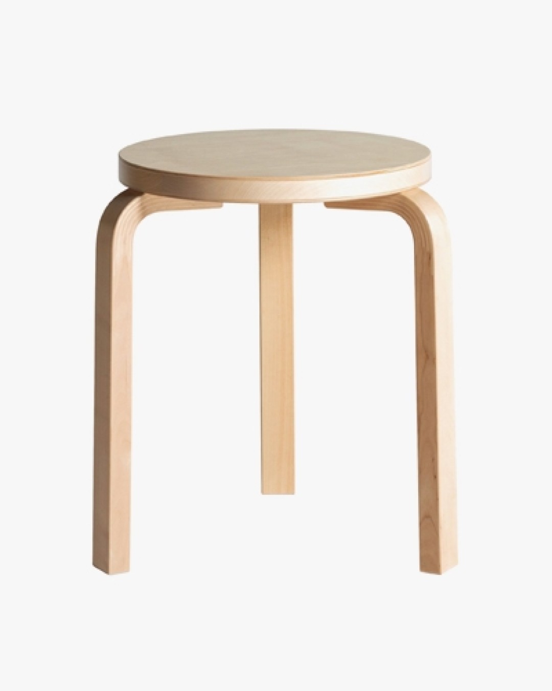 Artec, Stool 60 by Alvar Aalto 