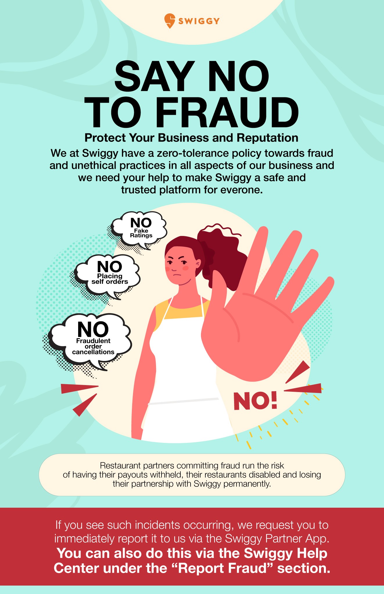 Swiggy Fraud Alert