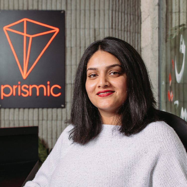 Portrait of a young man with beard
