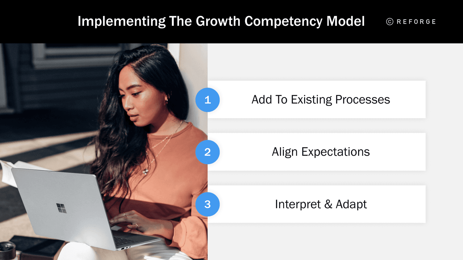 Implementing the Growth Competency Model