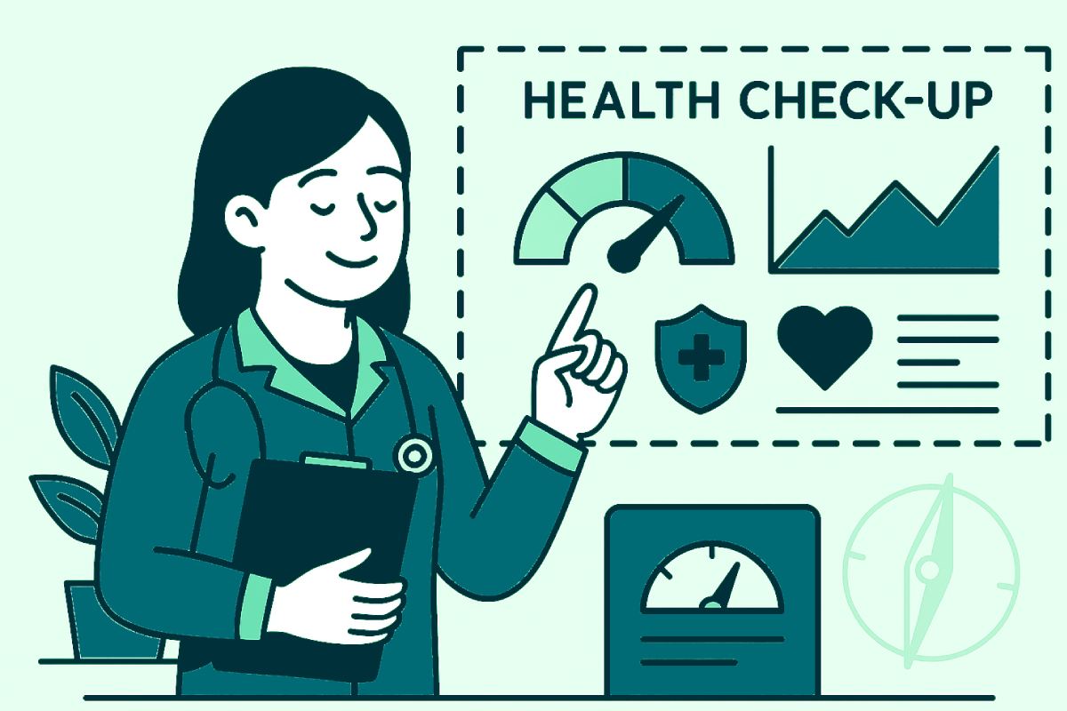 Check up y dashboards