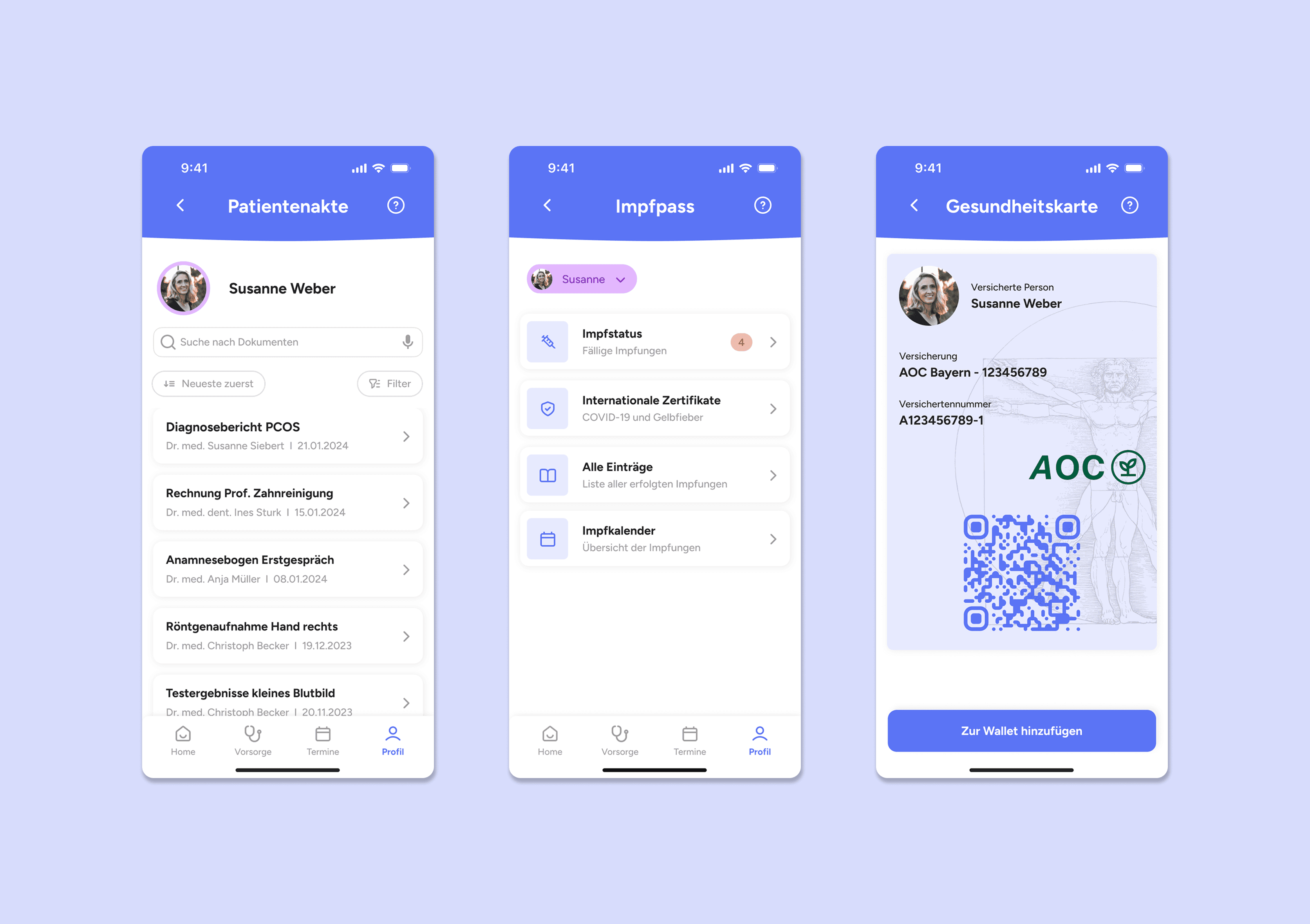 Additional MediMind app features